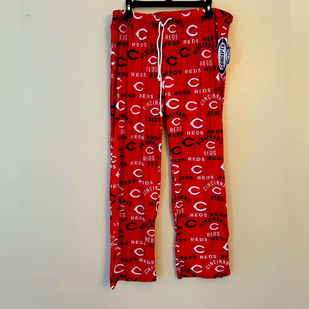 Cincinnati Red’s PJ Pants